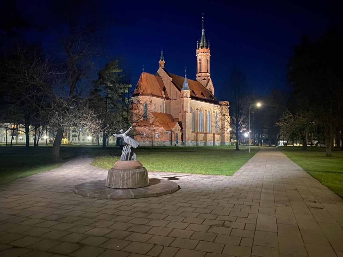 Cozy Center Apartment In Druskininkai Exterior foto